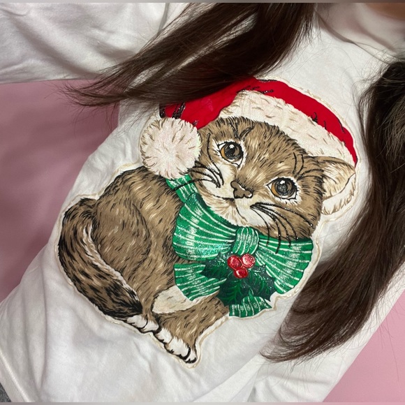 Kitty Christmas turtle neck 🎄♥️✨ - Picture 7 of 7